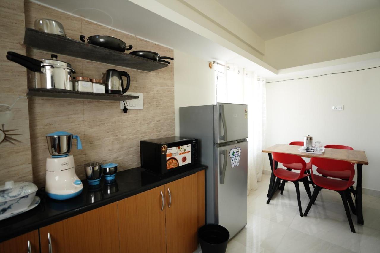Castle Suites By Haven Homes, Kempegowda International Airport Road Bangalore Ngoại thất bức ảnh