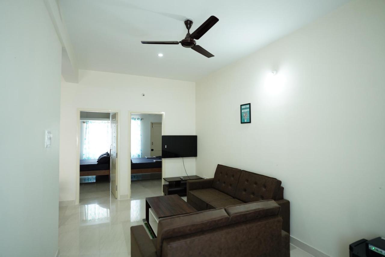 Castle Suites By Haven Homes, Kempegowda International Airport Road Bangalore Ngoại thất bức ảnh