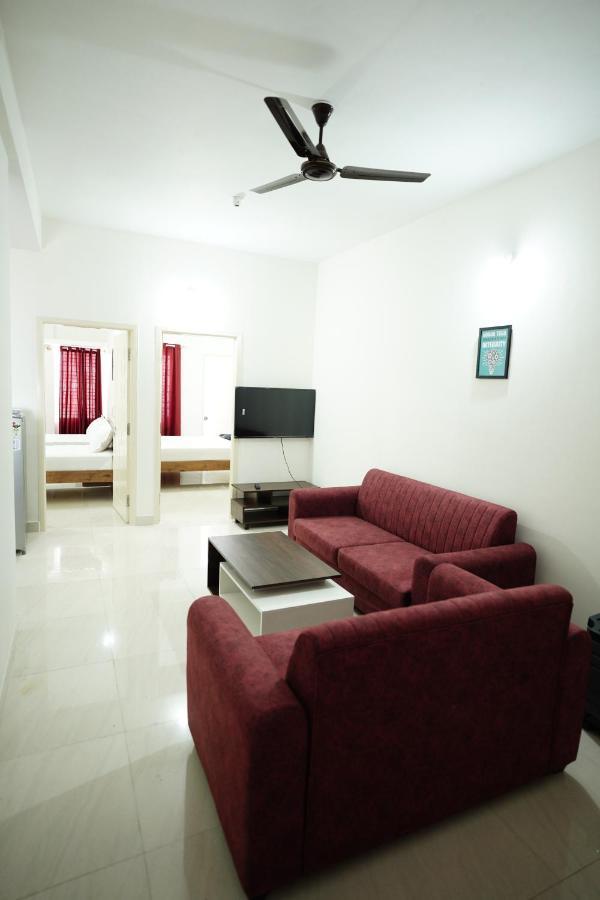 Castle Suites By Haven Homes, Kempegowda International Airport Road Bangalore Ngoại thất bức ảnh